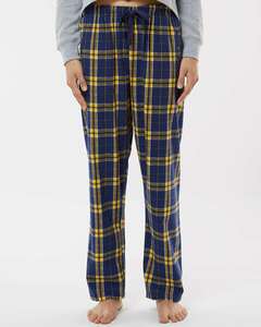 Boxercraft BW6620 Ladies' 'Haley' Flannel Pant with Pockets