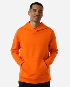 Team 365 TT400 Unisex Squad Hooded Tech Fleece Pullover