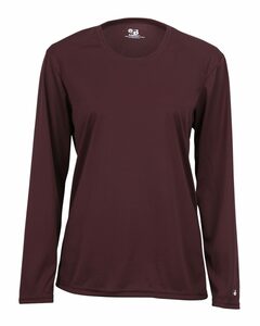 Badger Sport 4164 B Core Women's L/S Tee