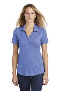 Sport-Tek LST405 Ladies PosiCharge ® Tri-Blend Wicking Polo