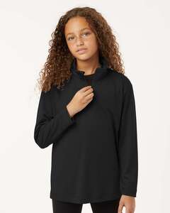 AllPro 41870Y Pro-Lock Youth Performance Quarter-Zip Pullover