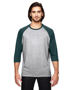 Anvil 6755 Tri-Blend 3/4-Sleeve Raglan Tee