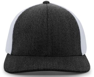 Pacific Headwear P405 Heather Trucker PacFlex Cap