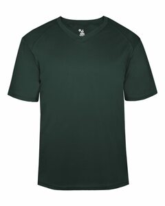 Badger Sport 4124 B Core V Neck Tee