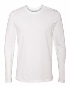 Next Level N3601 Men's Cotton Long-Sleeve Crew