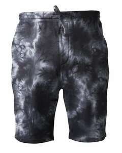 Independent Trading Co. PRM50STTD Tie-Dyed Fleece Shorts