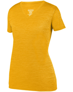 Augusta Sportswear 2902 Ladies Shadow Tonal Heather Training Tee