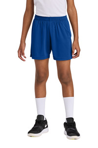 Sport-Tek YST349P Youth PosiCharge ® Competitor ™ 5' Pocketed Short