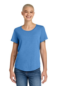 Allmade AL2015 Women's Relaxed Tri-Blend Scoop Neck Tee