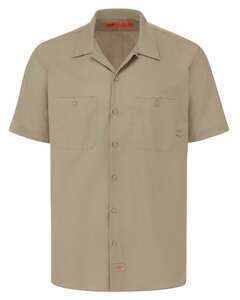 Dickies LS535 Industrial Short Sleeve Work Shirt