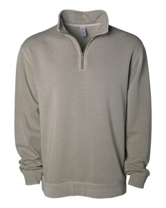 Independent Trading Co. PRM4600QZ Pigment-Dyed Quarter-Zip Pullover