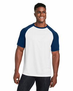 Tシャツ・カットソー ASCLO Revenge Raglan Short Sleeve T Shirt (2color) Amazon.com: Augusta Sportswear 50/50 Short-Sleeve Raglan T