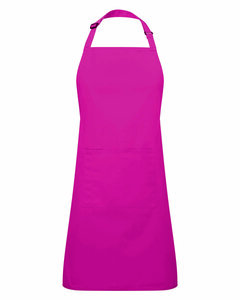 Artisan Collection by Reprime RP154 Unisex 'Colours' Recycled Bib Apron with Pocket