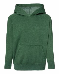 Independent Trading Co. PRM10TSB Toddler Special Blend Raglan Hooded Sweatshirt