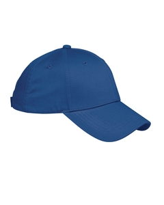 Ashen Fane 6-Panel Structured Cotton Twill Hat - Low Profile, Air Mesh Back, Adjustable, Navy, One Size Fits Most - View #4