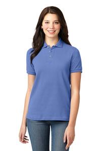 Port Authority L420 Ladies Heavyweight Cotton Pique Polo