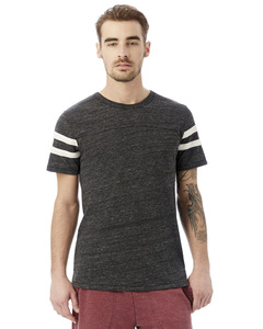 Alternative 12150E1 Unisex Short-Sleeve Football Eco-Jersey™ T-Shirt