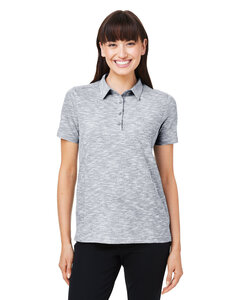 North End NE115W Ladies' Eclipse Jacquard Polo