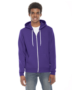 American Apparel F497W Flex Fleece Zip Hoodie