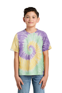 Port & Company PC147Y Youth Tie-Dye Tee