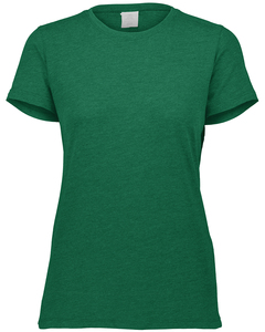 Augusta Sportswear 3067 Ladies' 3.8 oz., Tri-Blend T-Shirt