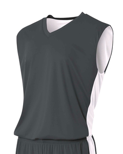 A4 N2320 Adult Reversible Moisture Management Muscle Shirt