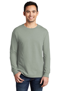 Port & Company PC099LS Beach Wash ™ Garment-Dyed Long Sleeve Tee