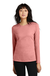 District DT110 Women's Perfect Blend ® CVC Long Sleeve Tee