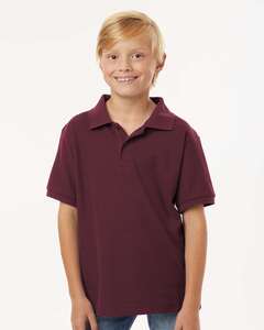 AllPro 62800Y Youth Pique Polo