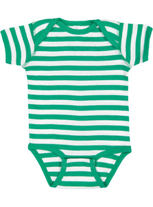 Rabbit Skins 4400 Infant Baby Rib Bodysuit