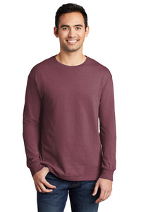 Port & Company PC099LS Beach Wash ™ Garment-Dyed Long Sleeve Tee