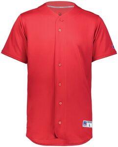 Russell Athletic 235JMM Five Tool Full-Button Front Baseball Jersey