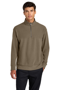 Mercer+Mettle MM3040 Linear Texture 1/4-Zip