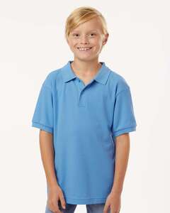 AllPro 62800Y Youth Pique Polo