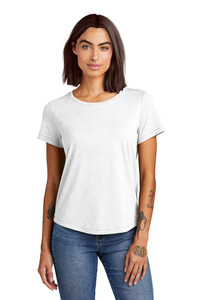 Allmade AL2015 Women's Relaxed Tri-Blend Scoop Neck Tee