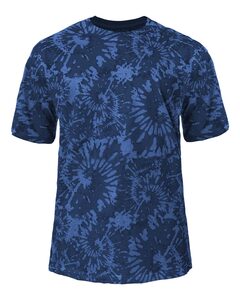 Badger Sport 2975 Tie Dye Tri Blend Youth Tee