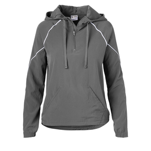 Soffe 1027V Soffe Women's Game Time Warm Up Hoodie