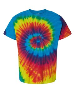 Tie-Dye CD100Y Youth Tie Dye Tee thumbnail