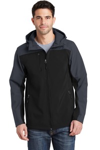 Port Authority J335 Hooded Core Soft Shell Jacket