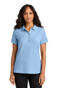 Port Authority LK200 Women's Wearever Signature Pique Polo