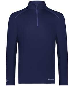 Holloway 222240 Youth 1/4 Zip Pullover Powered by Coolcore®