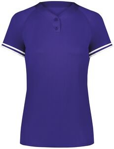 Augusta Sportswear AS6917 Ladies Cutter+ Henley Jersey