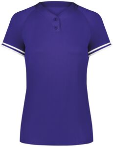 Augusta Sportswear AS6918 Girls Cutter+ Henley Jersey