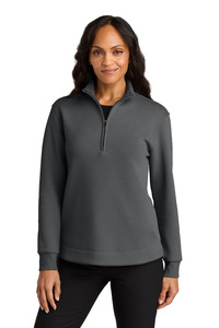 Port Authority LK210 Women's Wearever Signature Double Pique 1/4-Zip