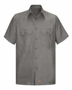Red Kap SY60 Short Sleeve Solid Ripstop Shirt