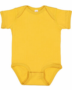 Rabbit Skins 4424 Infant Fine Jersey Bodysuit