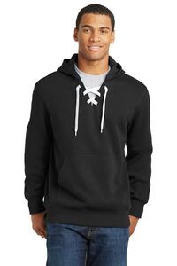 Sport tek lace on sale up pullover hooded sweatshirt