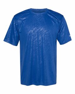 Badger Sport 4131 Line Embossed Tee
