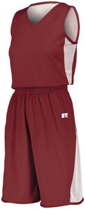 Russell Athletic 5R5DLX Ladies Undivided Single Ply Reversible Jersey