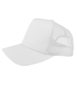 Mega Cap MC6807 Poly Cotton Twill Trucker Cap